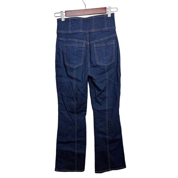 Ulla Johnson High Waisted Baby Bell Jeans Sz. 2 - Picture 3 of 7